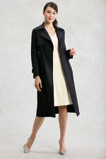 Navy Trench Coat