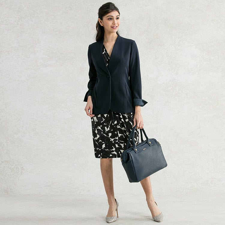 COORDINATE WITH A COLOR FROM THE PRINT