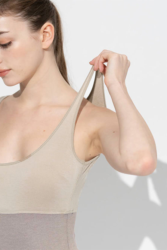 Restock: Greige Shape-Supporting Warm Underdress