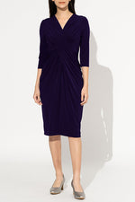 Long Length: Navy Venus Dress