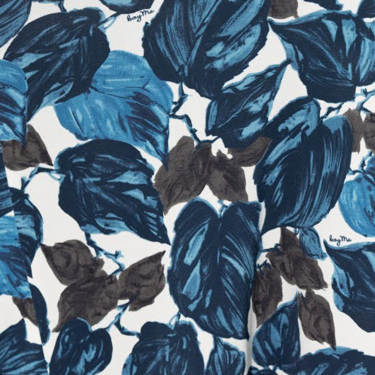 A gorgeous yet sweet and spicy leaf print that's sure to become a staple.
