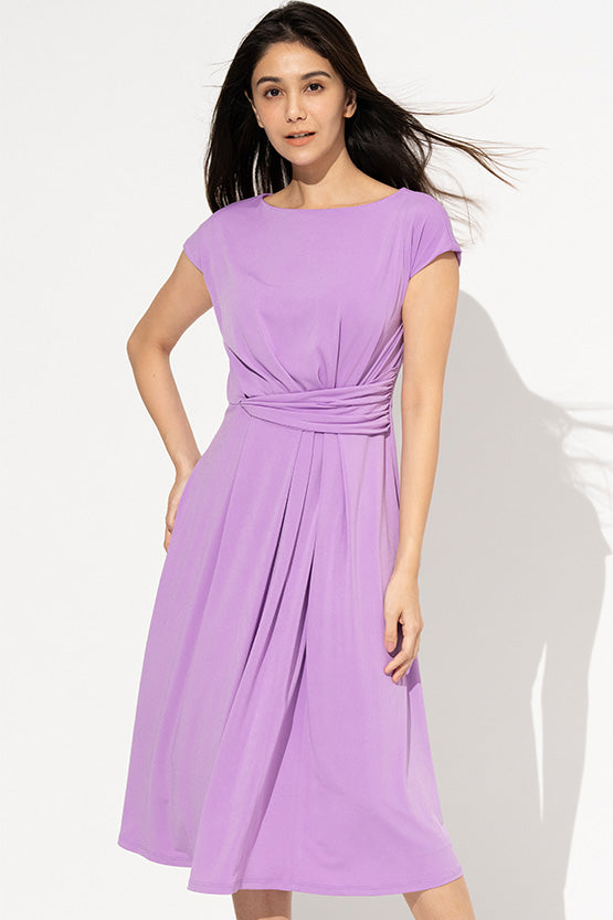 Lavender A-Line Dress For Actresses