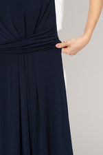 Navy A-Line Dress For Actresses