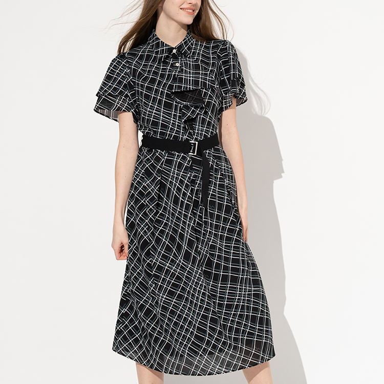 Chic Check Print