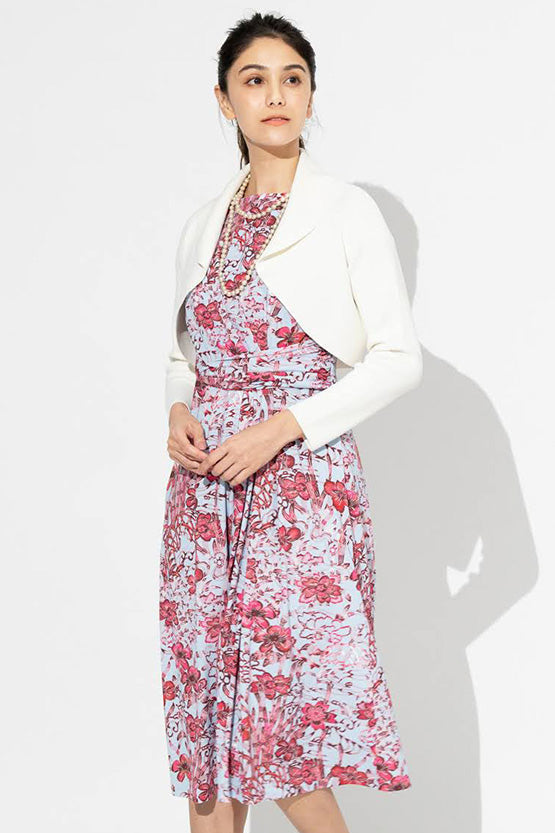White Bolero Cardigan