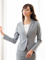 Stretch Jacquard: Gregio Tailored Jacket