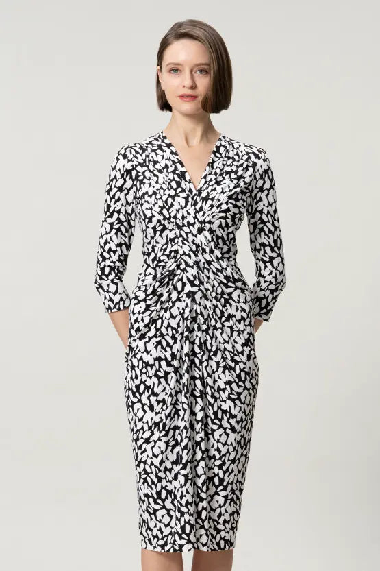 Stretch Jersey: Venus Dress