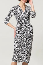 Stretch Jersey: Venus Dress