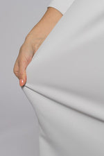 Light Grey Space Dress