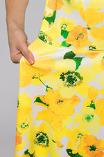 Limone Flare Dress