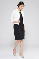White Bolero Jacket