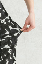 Moon Flower Gather Dress