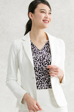 White Tailored Jacket