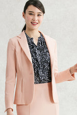 Pink Tailored Jacket