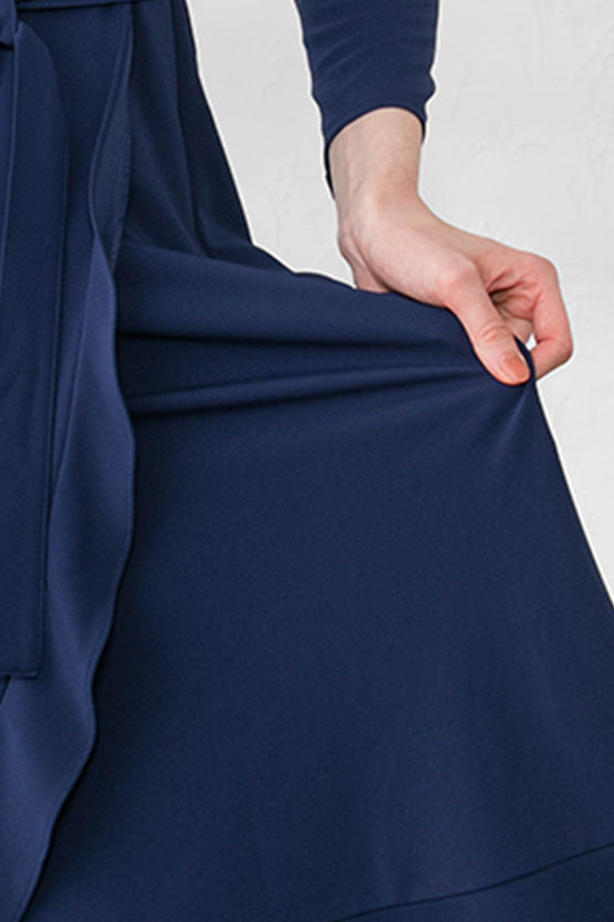 Long Length: Dark Blue Andalusia