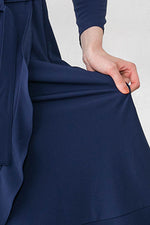 Long Length: Dark Blue Andalusia