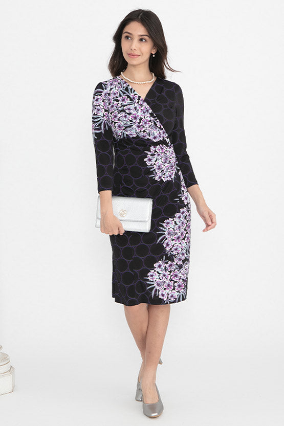 Japanese Pattern: Kazehana Gather Dress