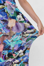 Water Mirror Ribbon Dress