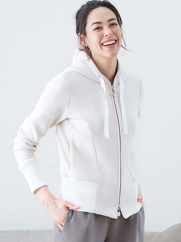 Ivory First Class Parka