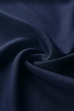 Navy Long Marilyn Dress (with anti-static petticoat)
