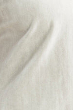 White-Gray Denim Sack Dress