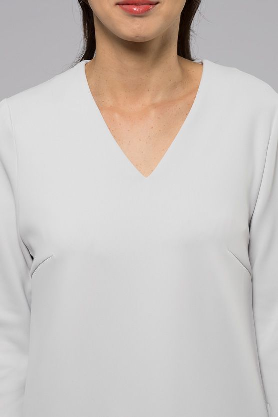 Light Grey Space Dress