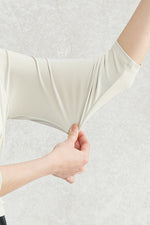 Gray × Navy Docking Shell Dress