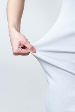 Restock: Shimmering Silver Shape-Supporting Camisole Underdress