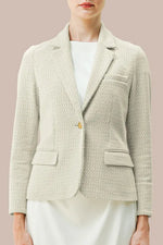 Lame Jacquard: Tailored Jacket