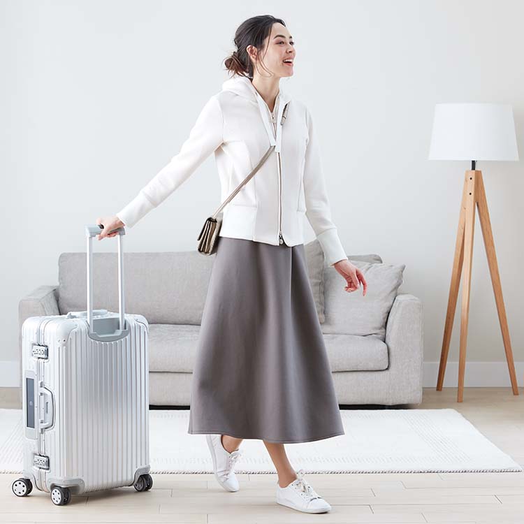 A sophisticated and casual travel style for adults
