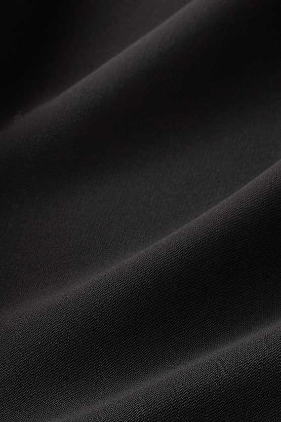 Smart Stretch: Black A-Line Dress