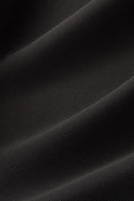 Smart Stretch: Black A-Line Dress
