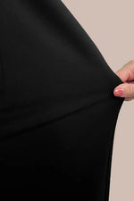 Space Material: Side Rib Pants