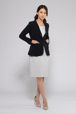 Light Grey 3D Stretch Dress
