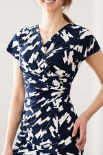 Find Cats Gathered Dress