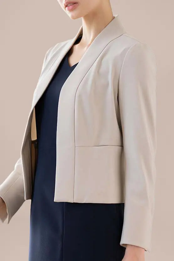 Smart Stretch: Bolero-Length Jacket