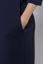 Navy Space Dress