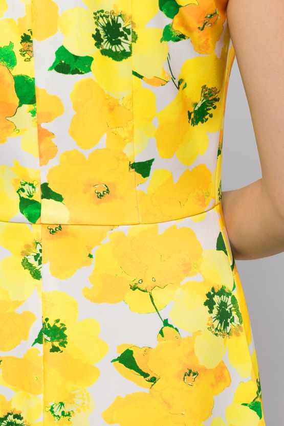 Limone Flare Dress