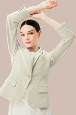 Lame Jacquard:Tailored Jacket