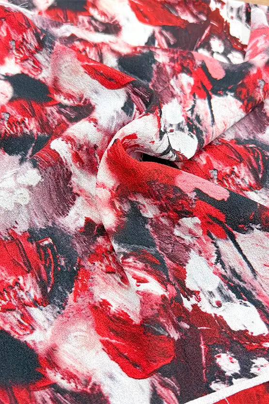 A vibrant art pattern that embodies energy