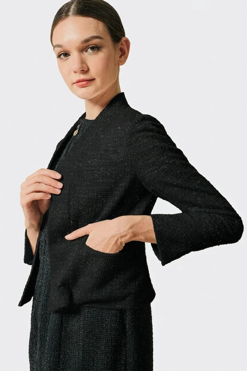 Tweed: Bolero Jacket