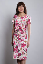 Caroline Double Twist Dress