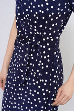 Velvet Lavender Asymmetrical Dress