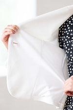 White Tailored Jacket