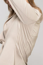 Beige Tailored Jacket