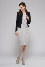 Ice Gray Venus Dress