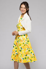Limone Flare Dress