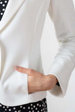 White Tailored Jacket