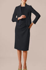 Smart Stretch: Bolero-Length Jacket