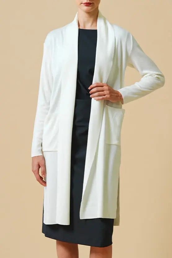 Cotton Blend Sash T-Shirt Dress